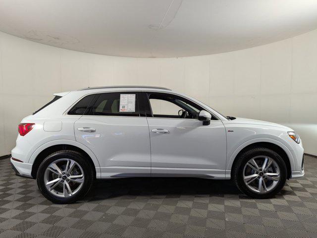 new 2024 Audi Q3 car, priced at $45,971