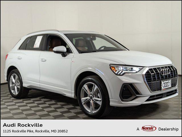 new 2024 Audi Q3 car, priced at $45,971