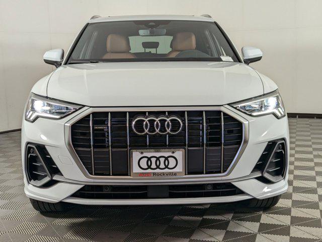 new 2024 Audi Q3 car, priced at $45,971