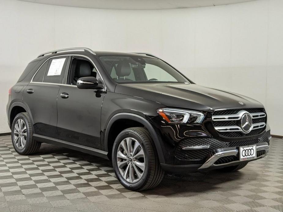 used 2021 Mercedes-Benz GLE 350 car, priced at $37,997