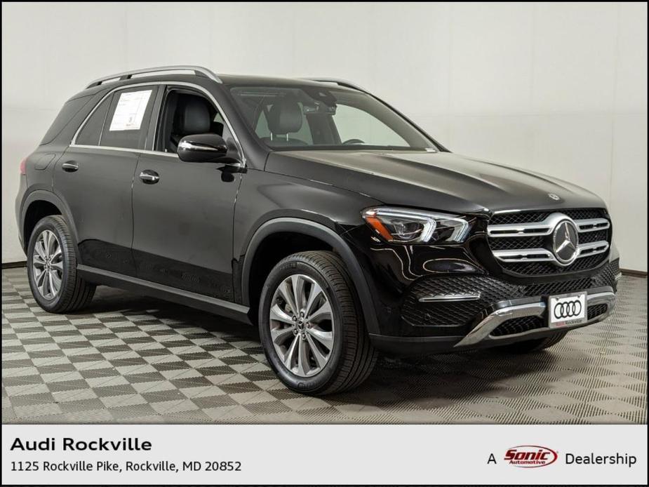 used 2021 Mercedes-Benz GLE 350 car, priced at $38,998