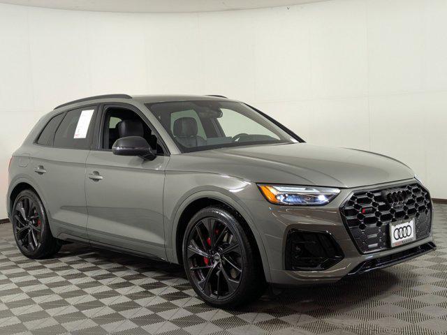 new 2025 Audi SQ5 car, priced at $68,621