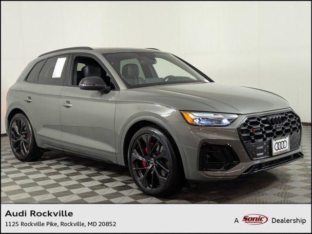 new 2025 Audi SQ5 car, priced at $68,621