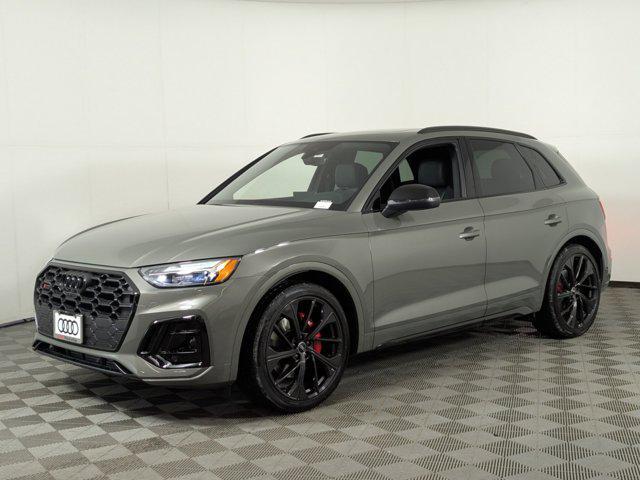 new 2025 Audi SQ5 car, priced at $68,621