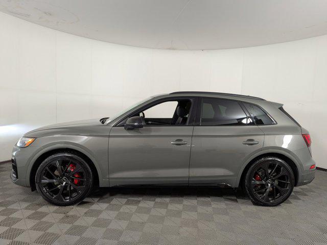 new 2025 Audi SQ5 car, priced at $68,621