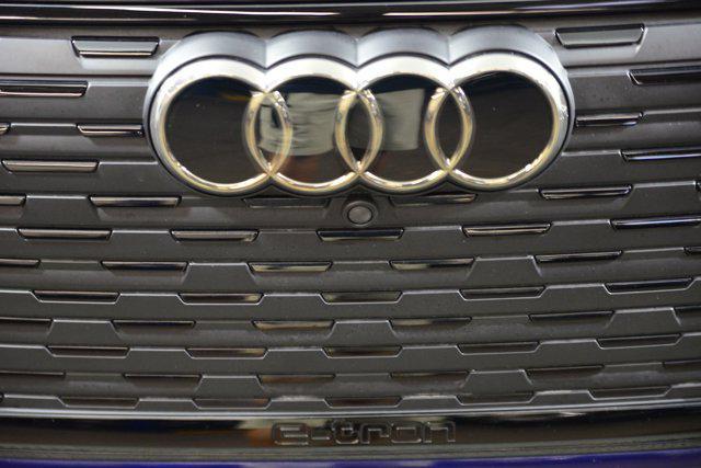 used 2024 Audi Q4 e-tron car, priced at $37,997