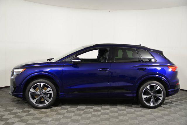 used 2024 Audi Q4 e-tron car, priced at $37,997