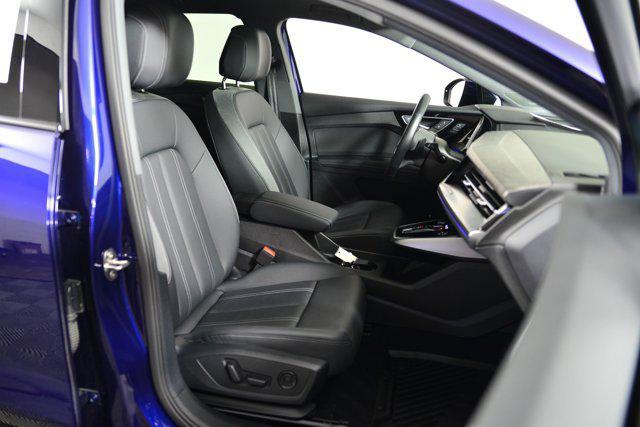 used 2024 Audi Q4 e-tron car, priced at $37,997