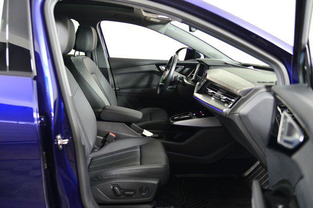 used 2024 Audi Q4 e-tron car, priced at $37,997