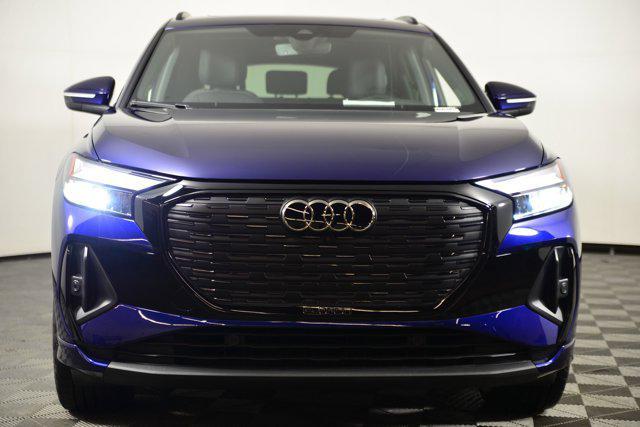 used 2024 Audi Q4 e-tron car, priced at $37,997