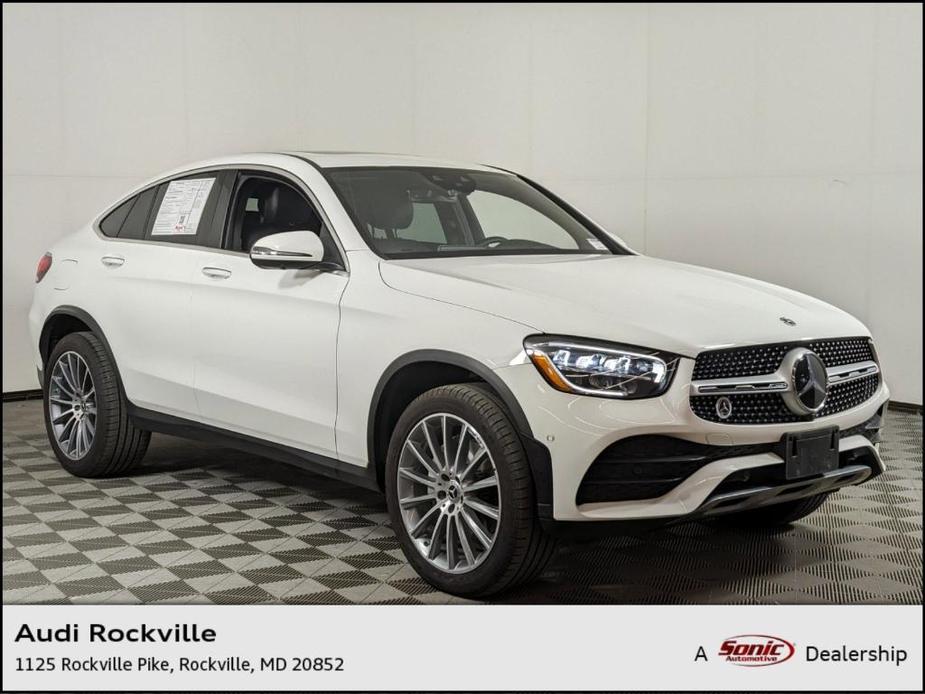 used 2021 Mercedes-Benz GLC 300 car, priced at $39,999
