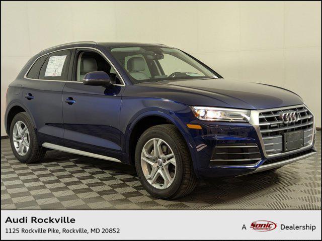 used 2019 Audi Q5 car, priced at $16,497