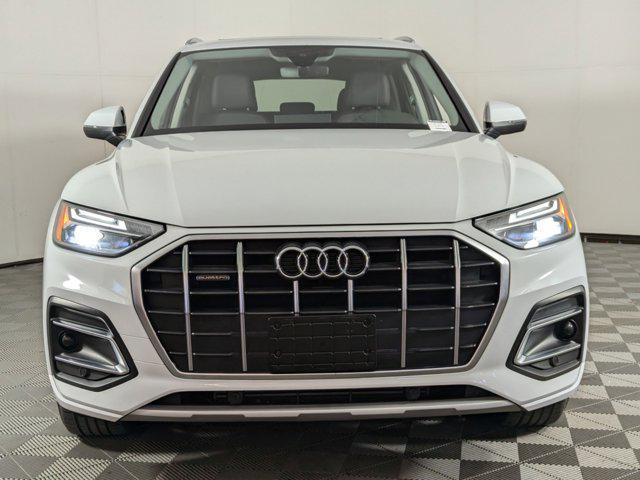 used 2021 Audi Q5 car, priced at $23,497