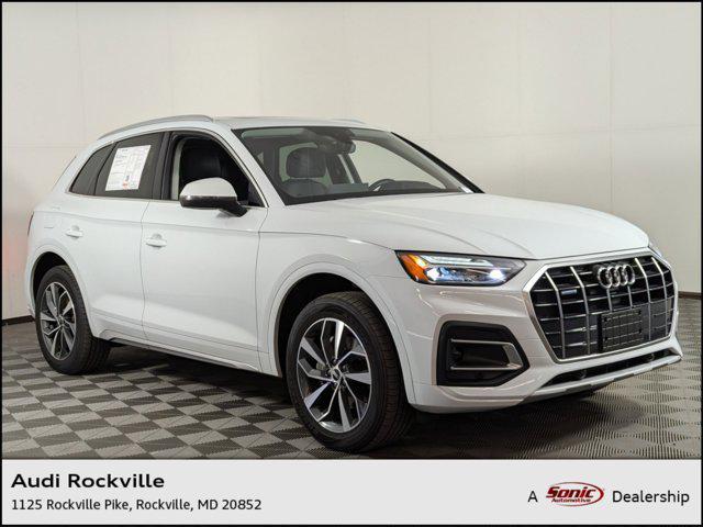 used 2021 Audi Q5 car, priced at $23,998