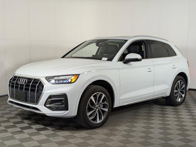 used 2021 Audi Q5 car, priced at $23,497