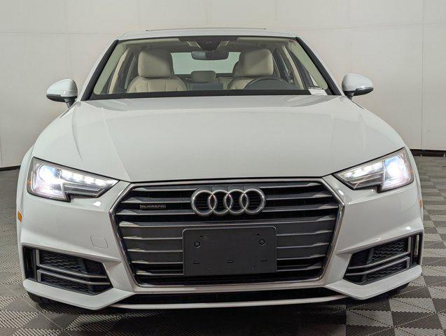 used 2018 Audi A4 car, priced at $13,996