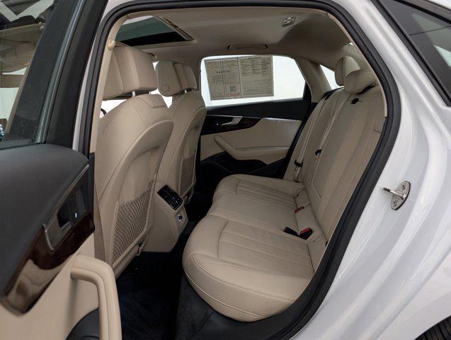 used 2018 Audi A4 car, priced at $13,996