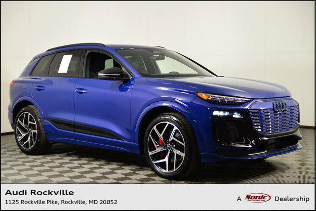 new 2025 Audi SQ6 e-tron car, priced at $80,811