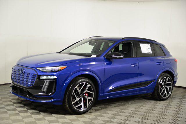 new 2025 Audi SQ6 e-tron car, priced at $80,811