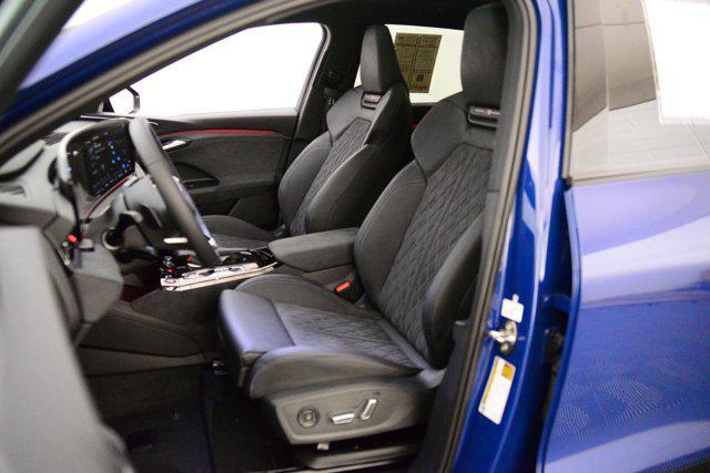 new 2025 Audi SQ6 e-tron car, priced at $80,811