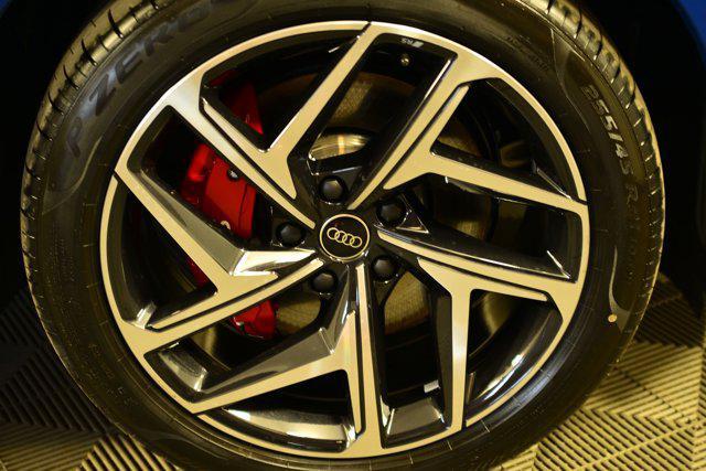 new 2025 Audi SQ6 e-tron car, priced at $80,811