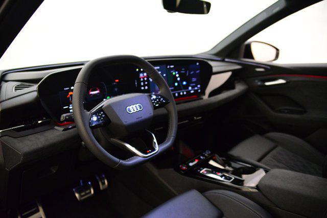 new 2025 Audi SQ6 e-tron car, priced at $80,811