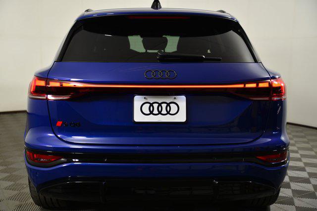 new 2025 Audi SQ6 e-tron car, priced at $80,811