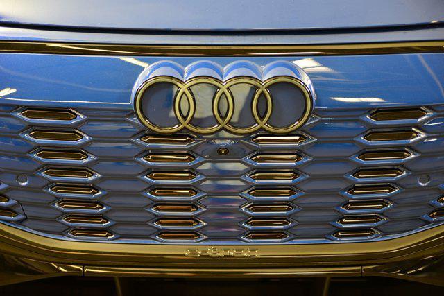new 2025 Audi SQ6 e-tron car, priced at $80,811