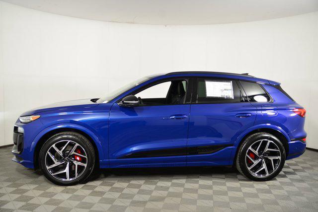 new 2025 Audi SQ6 e-tron car, priced at $80,811