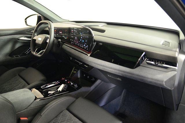 new 2025 Audi SQ6 e-tron car, priced at $80,811