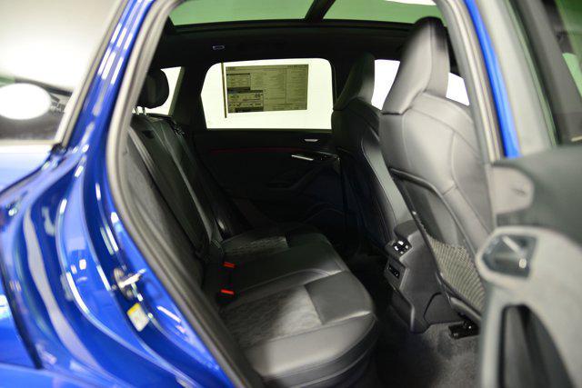new 2025 Audi SQ6 e-tron car, priced at $80,811