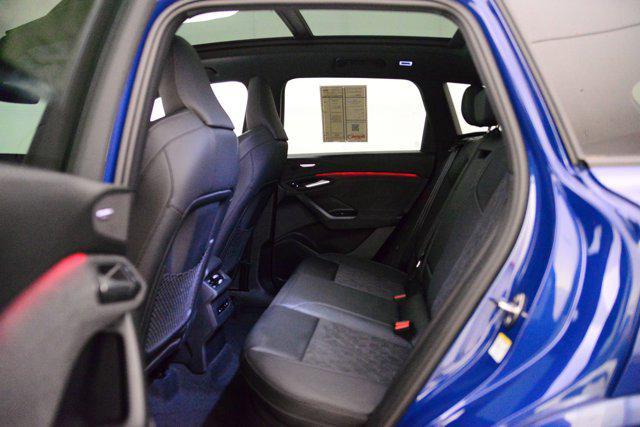new 2025 Audi SQ6 e-tron car, priced at $80,811