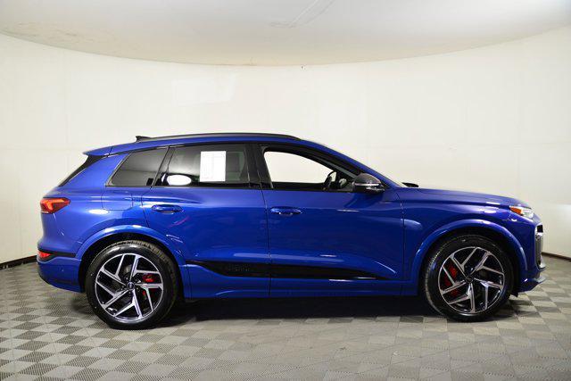 new 2025 Audi SQ6 e-tron car, priced at $80,811