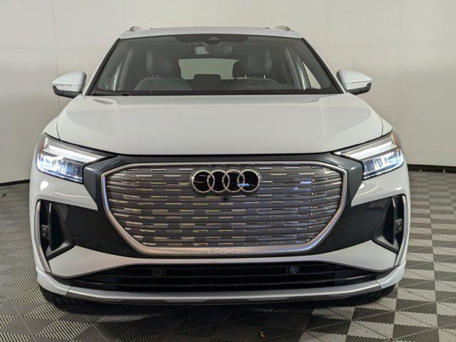 used 2024 Audi Q4 e-tron car, priced at $40,999