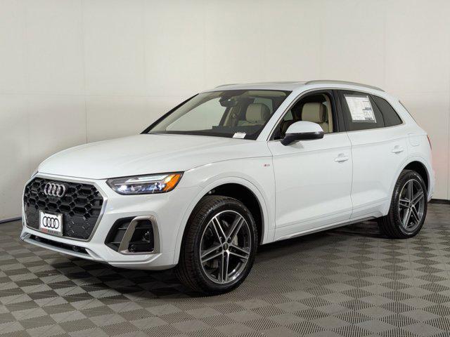 new 2025 Audi Q5 car, priced at $62,621