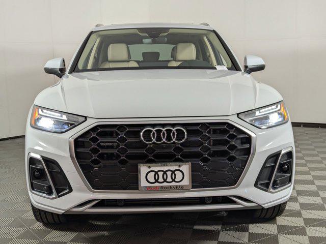 new 2025 Audi Q5 car, priced at $62,621