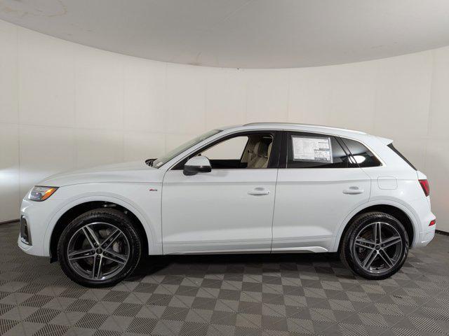 new 2025 Audi Q5 car, priced at $62,621