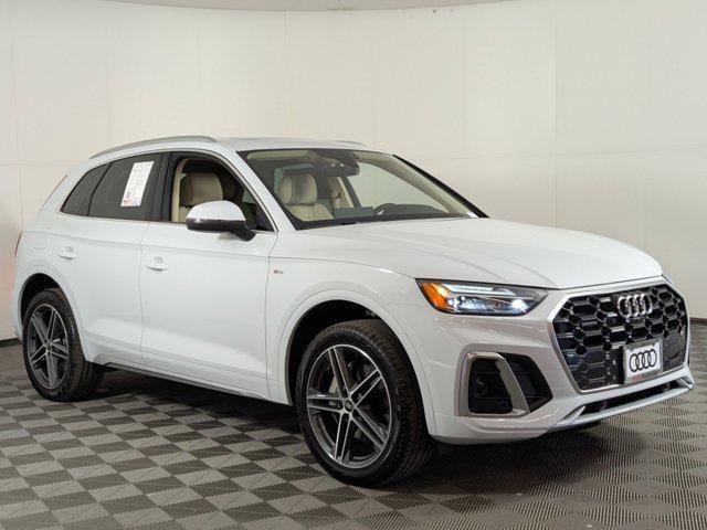 new 2025 Audi Q5 car, priced at $62,621