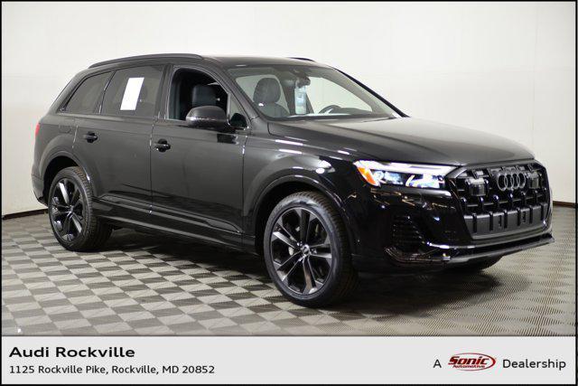 new 2025 Audi Q7 car, priced at $73,701