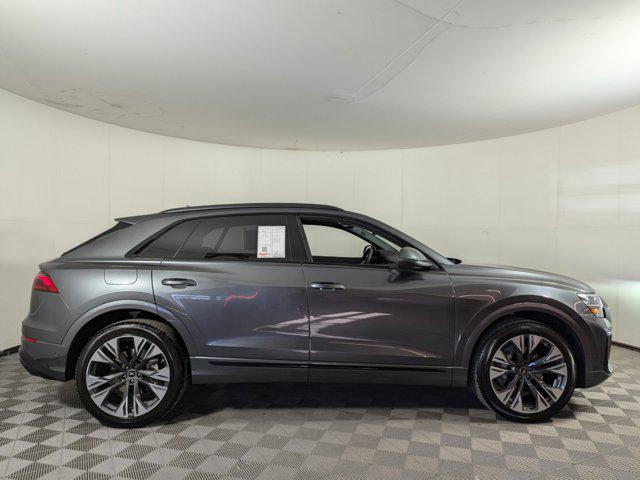 new 2025 Audi Q8 car, priced at $82,011