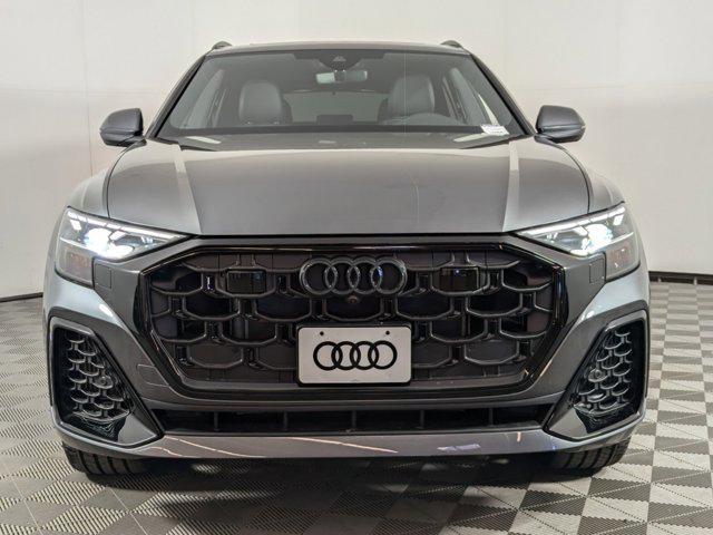 new 2025 Audi Q8 car, priced at $82,011