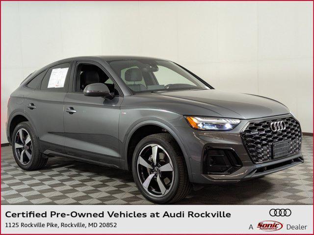 used 2022 Audi Q5 car, priced at $39,998