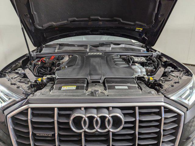 used 2021 Audi Q7 car, priced at $31,998