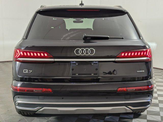 used 2021 Audi Q7 car, priced at $31,998