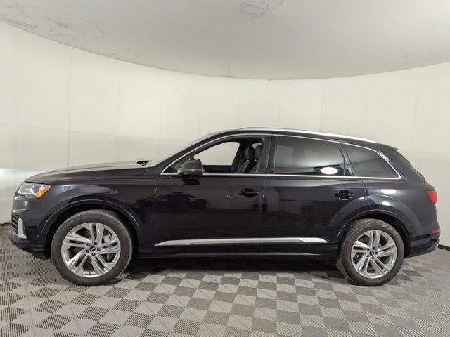 used 2021 Audi Q7 car, priced at $31,998