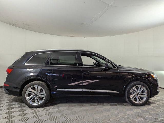 used 2021 Audi Q7 car, priced at $31,998