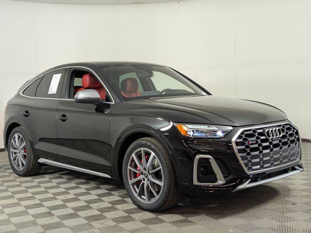 new 2025 Audi SQ5 car, priced at $69,881
