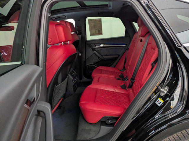 new 2025 Audi SQ5 car, priced at $65,863