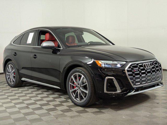 new 2025 Audi SQ5 car, priced at $65,863