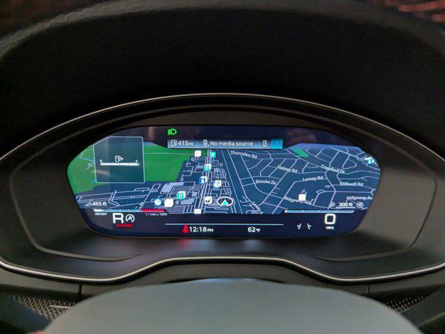 new 2025 Audi SQ5 car, priced at $65,863